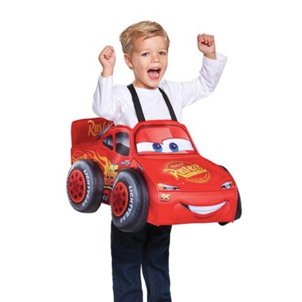 Disney Cars Lightning McQueen 3D Costume